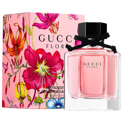 perfumes de mujer gucci flora